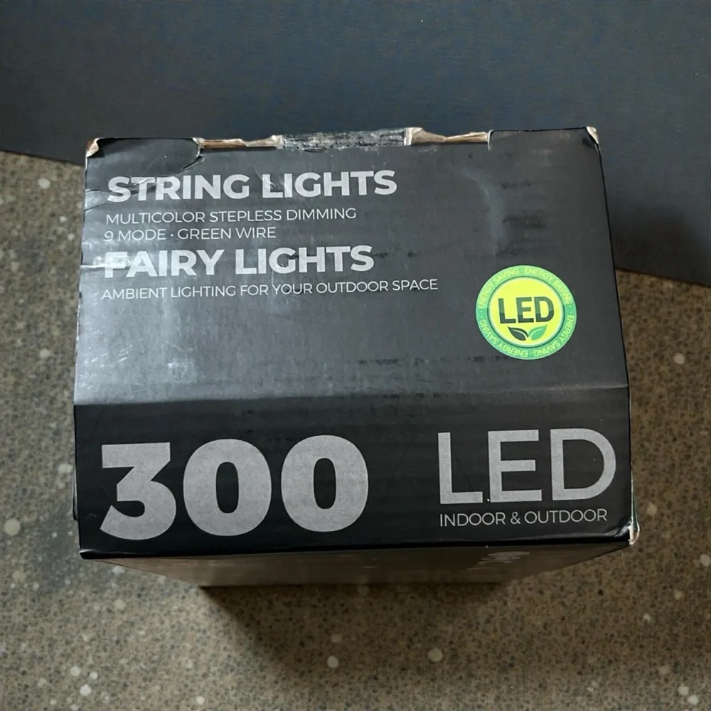 Uncommon James LED String Lights - Multicolor - Picture 4 of 4